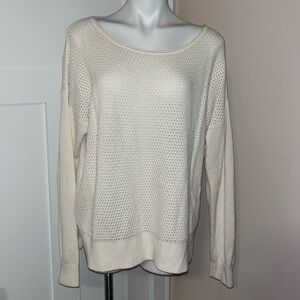 Loft Knit merino Mix Sweater